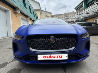 2019 Jaguar I-Pace I, синий, 4207000 рублей, вид 1