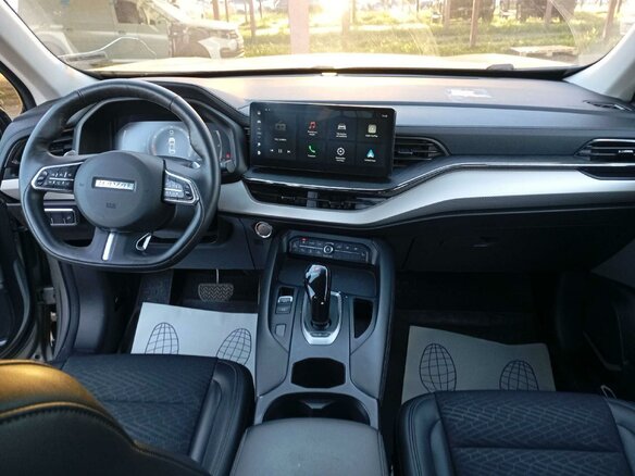 2024 Haval F7 I Рестайлинг, белый, 1466000 рублей - вид 4