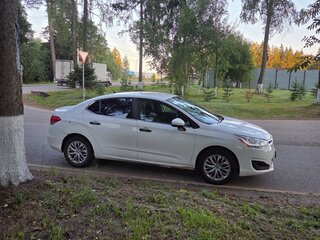 2014 Citroen C4 II, белый, 630000 рублей, вид 3