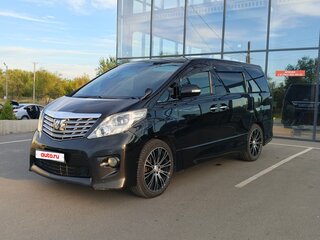 2009 Toyota Alphard II, чёрный, 2300000 рублей, вид 1