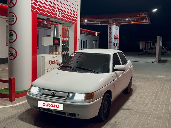 2000 Lada (ВАЗ) 2110, белый, 150000 рублей - вид 23