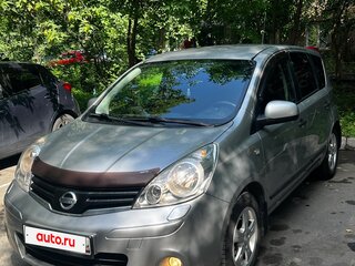 2012 Nissan Note I Рестайлинг, серебристый, 650000 рублей, вид 2