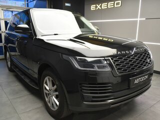 2018 Land Rover Range Rover IV Рестайлинг, чёрный, 5757000 рублей, вид 4