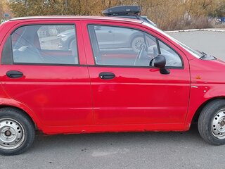 2011 Daewoo Matiz I Рестайлинг, красный, 300000 рублей, вид 3