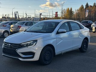 2026 Lada (ВАЗ) Vesta I Рестайлинг (NG), белый, 1730000 рублей, вид 1