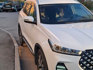 2021 Chery Tiggo 7 Pro I, белый, 1380000 рублей, вид 2