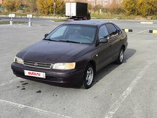 1993 Toyota Carina E, фиолетовый, 245000 рублей, вид 2