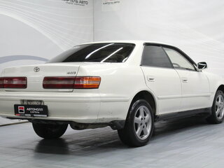 1997 Toyota Mark II VIII (X100), белый, 489000 рублей, вид 5