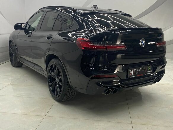 2020 BMW X4 M I (F98), чёрный, 4195000 рублей - вид 7