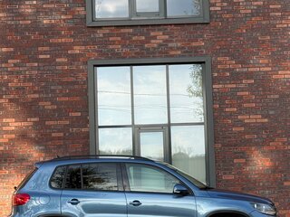 2012 Volkswagen Tiguan I Рестайлинг, синий, 1150000 рублей, вид 3
