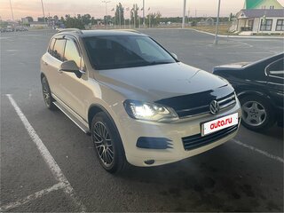 2011 Volkswagen Touareg II, белый, 1400000 рублей, вид 5