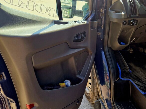 2021 Ford Transit, синий, 3480000 рублей - вид 15