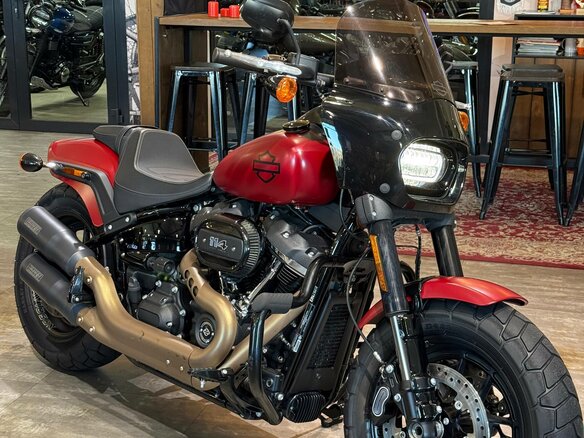 2021 Harley-Davidson Fat Bob, красный, 2100000 рублей - вид 13