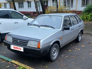2003 Lada (ВАЗ) 21093i, серебристый, 270000 рублей, вид 4