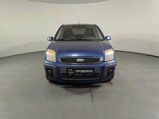 2007 Ford Fusion I Рестайлинг, синий, 379000 рублей, вид 2