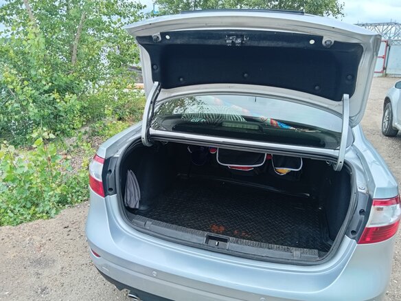 2014 Renault Fluence I Рестайлинг, серый, 630000 рублей - вид 8