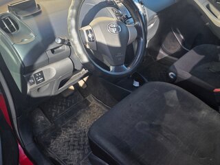 2007 Toyota Yaris Multimode II, красный, 350000 рублей, вид 4