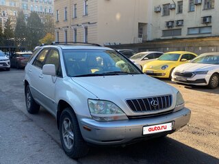 2002 Lexus RX 300 I, белый, 700000 рублей, вид 1