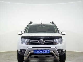 2018 Renault Duster I Рестайлинг, белый, 1459000 рублей, вид 2