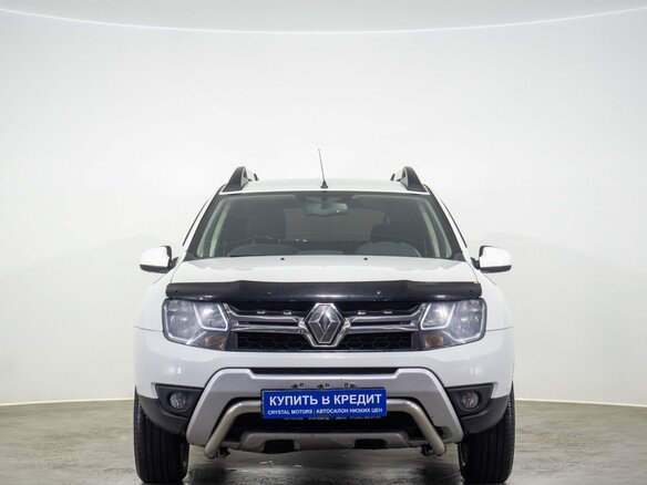 2018 Renault Duster I Рестайлинг, белый, 1459000 рублей - вид 1
