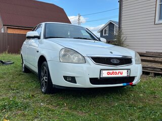 2010 Lada (ВАЗ) Priora I, белый, 155000 рублей, вид 3