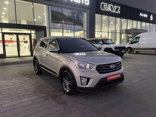 2018 Hyundai Creta I, бежевый, 1240000 рублей, вид 3