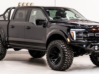 2024 Ford F-150 Raptor XIV Рестайлинг, чёрный, 14135000 рублей, вид 2