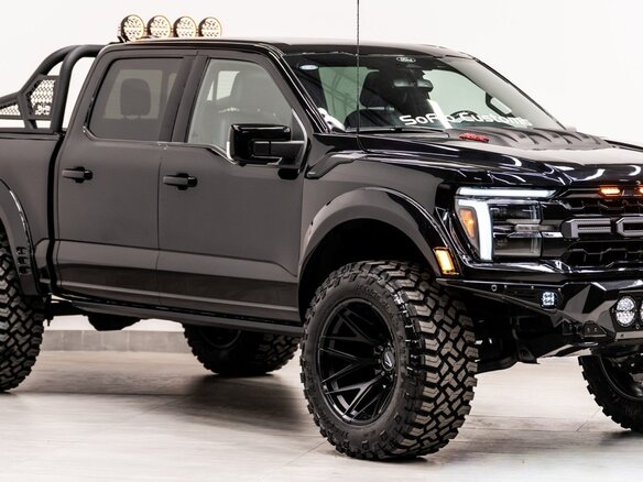 2024 Ford F-150 Raptor XIV Рестайлинг, чёрный, 14135000 рублей - вид 1
