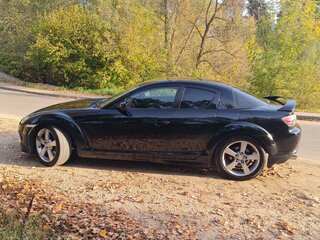 2004 Mazda RX-8 I, чёрный, 1100000 рублей, вид 4