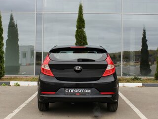 2015 Hyundai Solaris I Рестайлинг, чёрный, 980000 рублей, вид 5