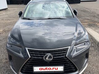 2020 Lexus NX 200 I Рестайлинг, чёрный, 3950000 рублей, вид 3