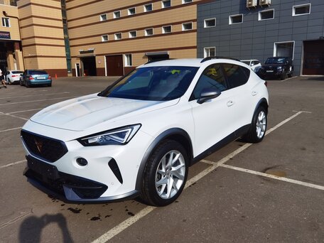 2022 Cupra Formentor I, белый, 2900000 рублей, вид 1
