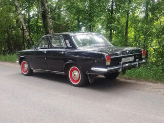 1982 ГАЗ 24 «Волга» 24 I (24), чёрный, 501000 рублей, вид 4