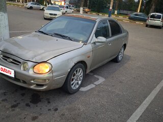 1998 Kia Shuma I, серый, 115000 рублей, вид 1