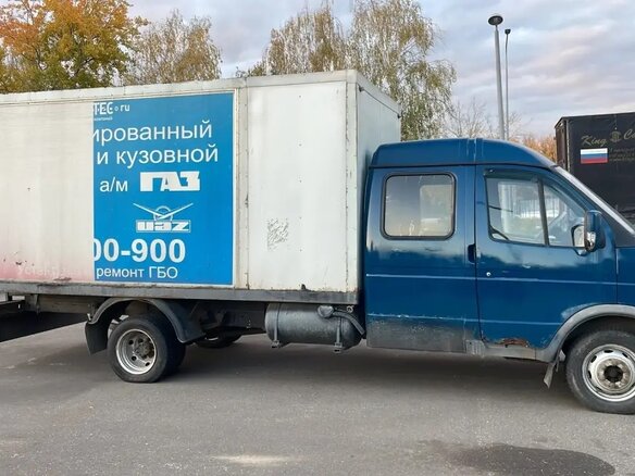 2008 ГАЗ ГАЗель (2705), синий, 499999 рублей - вид 2