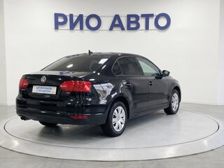 2012 Volkswagen Jetta VI, чёрный, 749999 рублей, вид 4