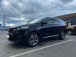 2019 Kia Sorento 8-speed III Prime Рестайлинг, чёрный, 2550000 рублей, вид 2