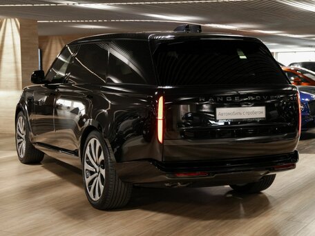 2025 Land Rover Range Rover P530 MHEV Long V, чёрный, 23000000 рублей, вид 4