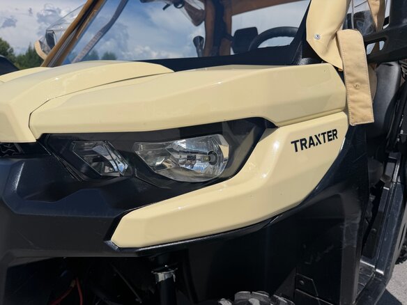 2018 BRP Traxter, бежевый, 1350000 рублей - вид 16