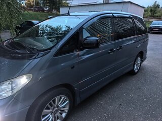 2002 Toyota Previa II (XR30, XR40), серебристый, 850000 рублей, вид 3
