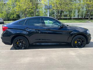 2017 BMW X6 40d II (F16), чёрный, 4350000 рублей, вид 4