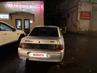 2003 Lada (ВАЗ) 2110 Премьер, серебристый, 68000 рублей, вид 1