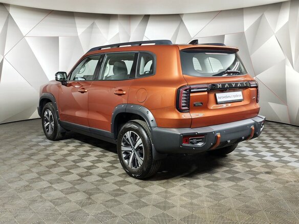 2025 Haval Dargo X I, оранжевый - вид 3