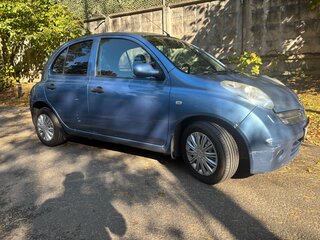 2007 Nissan Micra III (K12), голубой, 370000 рублей, вид 5