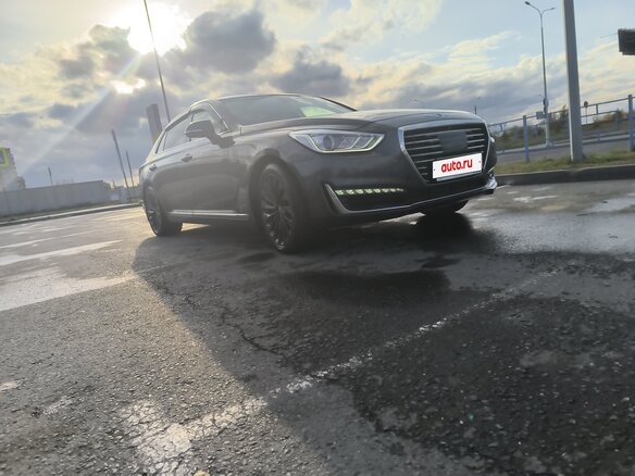 2018 Genesis G90 I, серый, 2370000 рублей - вид 4