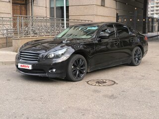 2011 Infiniti M37 IV, чёрный, 1170000 рублей, вид 1