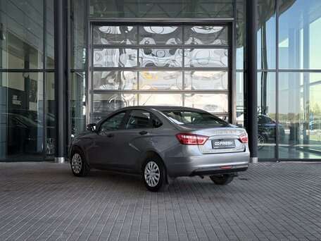2017 Lada (ВАЗ) Vesta I, серый, 765000 рублей, вид 5