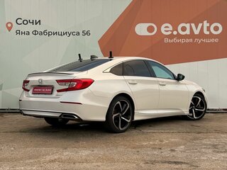 2018 Honda Accord X, белый, 1949000 рублей, вид 4