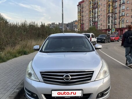 2012 Nissan Teana II (J32) Рестайлинг, серебристый, 990000 рублей, вид 1