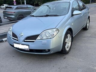 2004 Nissan Primera III (P12), голубой, 425000 рублей, вид 1